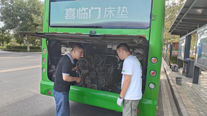 奎公交兩節(jié)前周密部署，確保市民出行安全